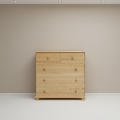 Massive Kommode Sideboard Schrank Kommoden Echtholz Schränke 100cm Anrichte Neu