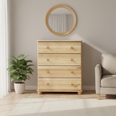 Massive Kommode Sideboard Schrank Möbel Kommoden Echtholz Kiefer Neu Anrichte