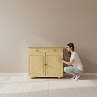 Massive Schrank Kommode Sideboard Kommoden Echtholz Schränke Neu Anrichte Möbel