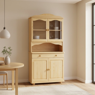 Vitrine Schrank Klassische Vitrinen Wohnzimmer Wohnzimmer Schränke Anrichte Neu