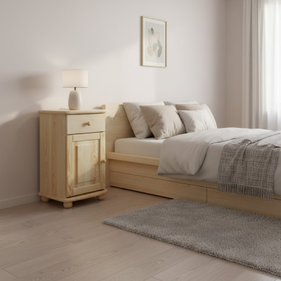 Klassische Handarbeit Kommode Kommodenschrank Holzschrank Vollholz Möbel Neu