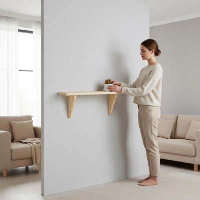 Designer Schrank Wandregal Regale Wohn Zimmer Schränke Büro Möbel Vollholz