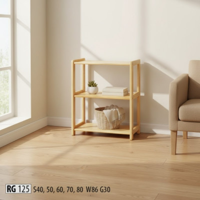 Bücherregal Standregal Regal Schrank Aufbewahrung Schränke Regale Echtes Holz