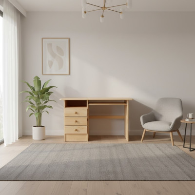 Schreibtisch Echtes Holz Massiver Tisch Büromöbel Massiv Schreibtische Holztisch