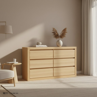 Kommode Massiv Sideboard Echt Holz Kommoden Eiche Schrank Massivem Schränke Neu