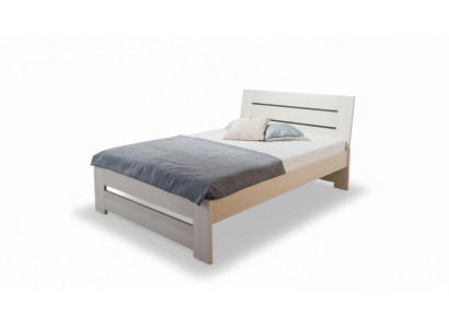 Schlafzimmer Set Bett 2x Nachttisch Kleiderschrank 4tlg. Holz Schrank Schränke