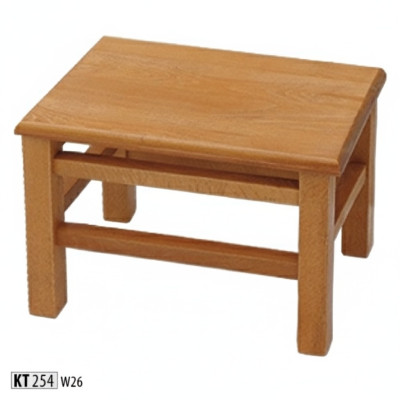 Schemel Hocker Massive Fußbank Vollholz Fussbank Kiefer Fußhocker Echtes Holz