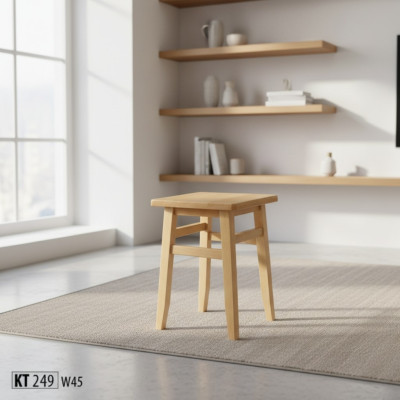 Hocker Sitzbank Massiv Sitzhocker Beistellhocker Esszimmerstuhl Küchenstuhl Neu