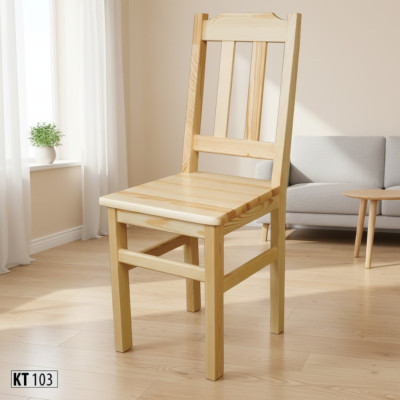 Hocker Küchenstuhl Holzstuhl Sitzhocker Esszimmerhocker Buche Holz Massiv Stuhl