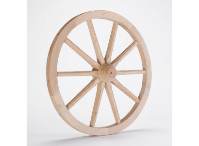 Dekorad Holzrad Ø 60 cm Speichenrad Wagenrad Gartendeko Ladendeko Dekoration Neu