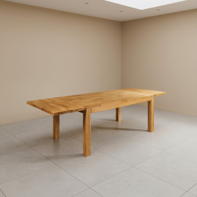 Esstisch Holz Tische Wohn Ess Zimmer Tisch Massivholz 140x90cm Esstische Massiv