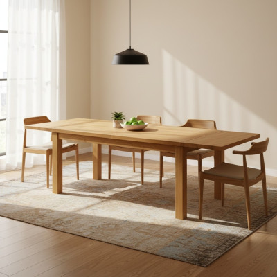 Holztisch Massive Holz Tische Esstisch Konferenztische 160x90cm Eiche Vollholz
