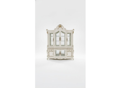 Vitrine Schrank Vitrinen Deko Wohnzimmer Schau Schränke Barock Design
