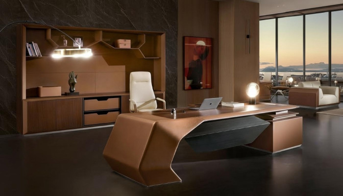 Designer Büro Arbeit Zimmer Set Regal Tisch Schrank Komplett Set Möbel