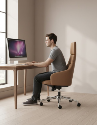 Büro Sessel Gaming Stuhl Bürostuhl Schreibtisch Drehstuhl Chef Sessel