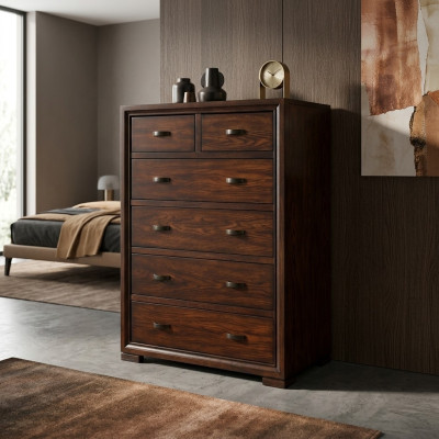 Kommode Kommoden Sideboards 6 Schubladen Hochschrank Sideboard