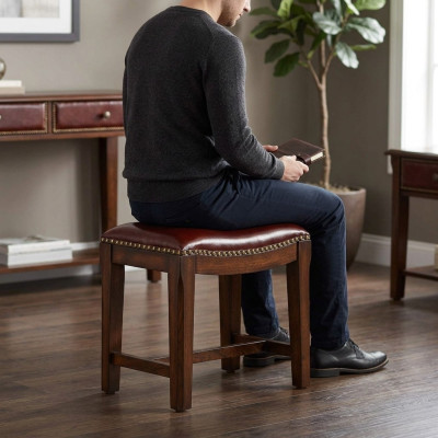 Hocker Sitzhocker Schminktisch Sitz Polsterhocker Polster Holzhocker Ottomane