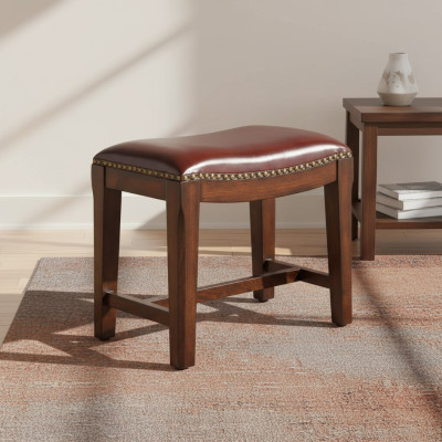 Hocker Sitzhocker Schminktisch Sitz Polsterhocker Polster Holzhocker Ottomane