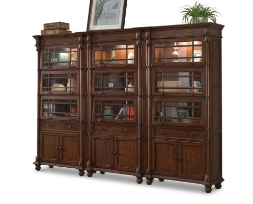 Set mit 3 Vitrinen Vitrine Schrank Vitrinen Wohnzimmer Schau Schränke Designer