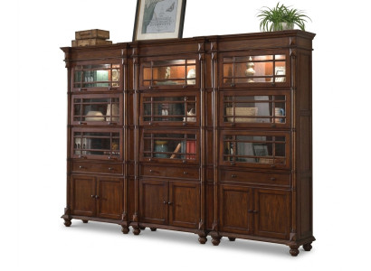 Set mit 3 Vitrinen Vitrine Schrank Vitrinen Wohnzimmer Schau Schränke Designer