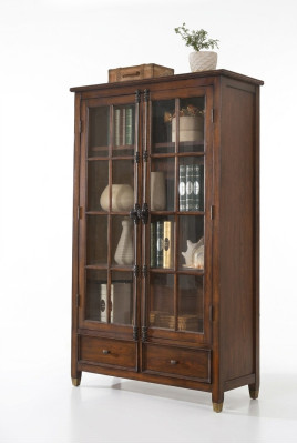 Vitrine Vitrinen Glas Schrank Glasschrank Kommoden Vitrinenschrank Regale