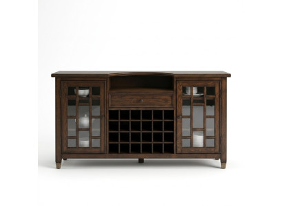 Bar Schrank Weinschrank Kommoden Holz Vintrine Hausbar Hotel Qualität Zimmerbar
