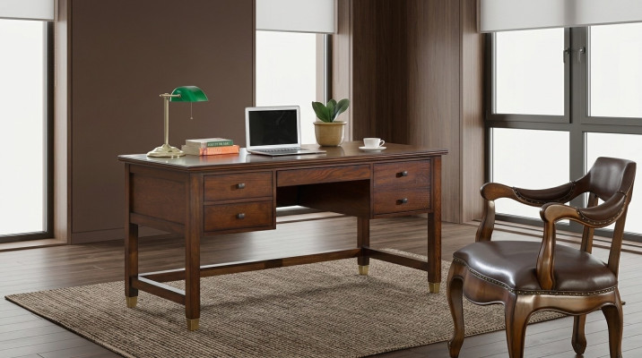 Schreibtisch Modern Design Kollektion Computertisch Wohnzimmer Tisch