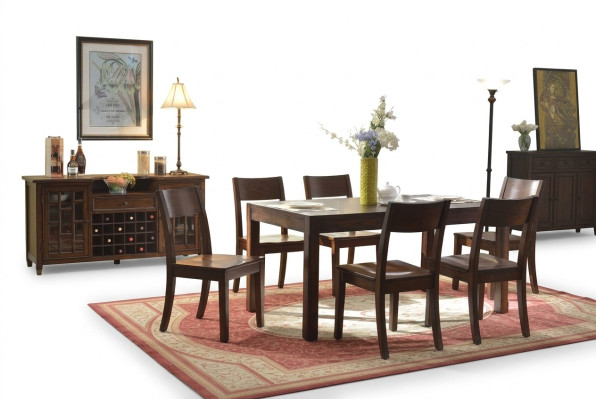 Esstisch 6x Stühle Weinschrank 8tlg. Esszimmer Set Gruppe Garnitur Tisch