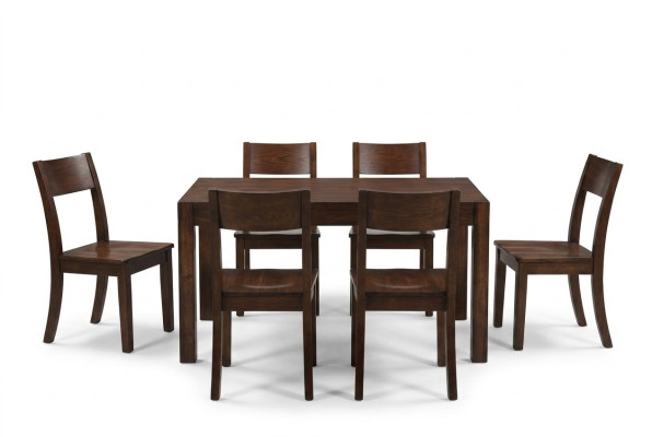 Esstischset 6x Stühle Esstischset Gruppe Holztische 7tlg