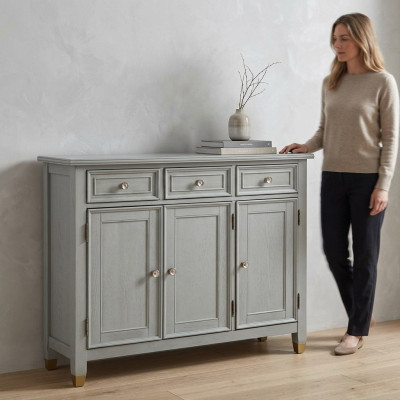 Kommode Landhaus Design Kommoden Anrichte Sideboard Schrank Holz Schränke Neu