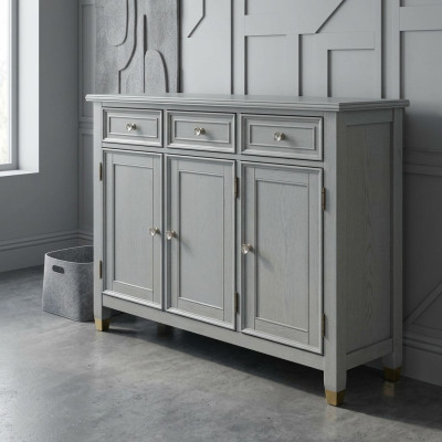Kommode Landhaus Design Kommoden Anrichte Sideboard Schrank Holz Schränke Neu