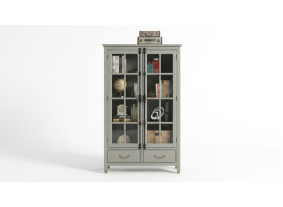 Design Schrank Vitrine Aktenregal Büroregal Standregal Regal Bücherschrank