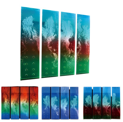 Moderne Trennwand Wasserwand Wände Wasserfall Water Wall Led