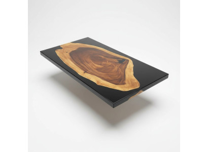 Luxus Esstisch River Table Massiv Tische 141*71 Flusstisch Echt Holz