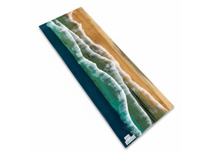 Esstisch Design Tisch Moderne Tische Meer Ozean Fluss Epoxid Harz