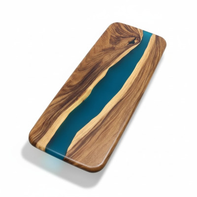 Esstisch Design Tisch Moderne Tische Meer Ozean Fluss Möbel 200x80
