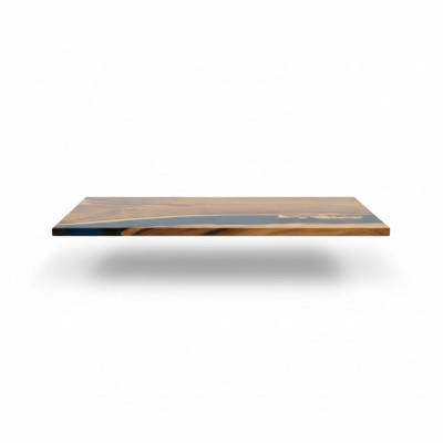 Fluss Tische Esstisch Design Tisch Moderne Meer Möbel 201x81 Epoxid