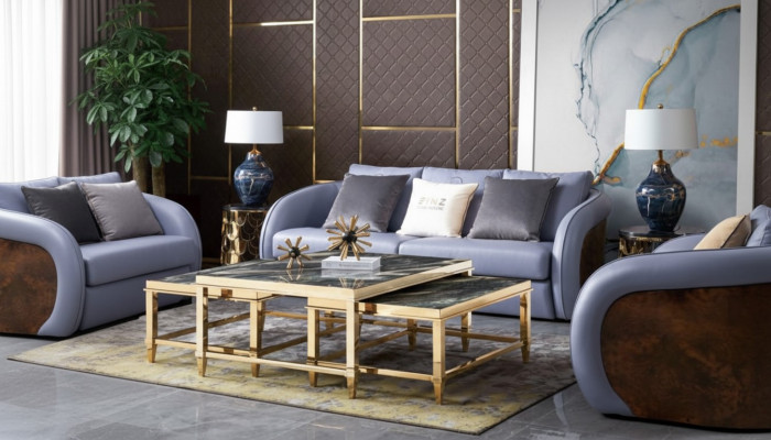 Design Möbel Sofa Coch 3 Sitz Polster Sofas Wohnzimmer Couchen Leder Dreisitzer