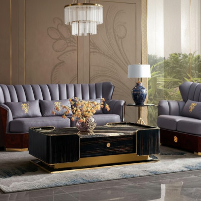 Designer Tische Couchtisch Holz Tisch Beistell Sofa Beistelltische Couch Neu