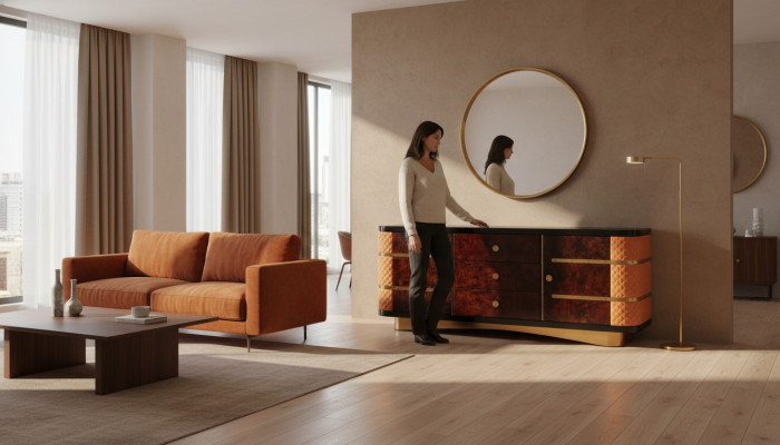 Kommoden Kommode Anrichte Möbel Schrank Sideboard Schränke Lowboard