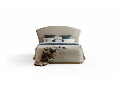 Bett Leder Schlafzimmer Möbel Luxury Moderne Betten 3tlg. Set Boxspring