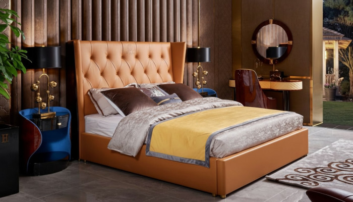 Bett Polster Design Luxus Doppel Hotel Betten Luxus Hotel 180x200