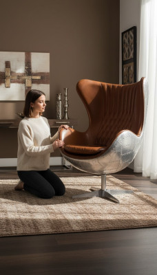 Buro Sessel Cocktailsessel Lounge Sessel Clubsessel Esszimmerstuhl Leder