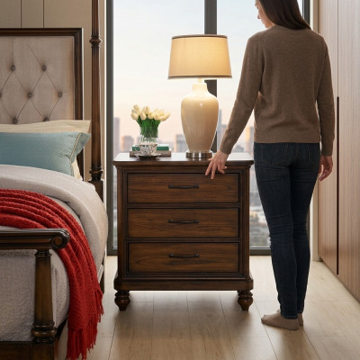 Design Nacht Tisch Konsole Beistell Schlaf Zimmer Luxus Konsolen
