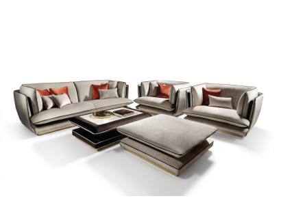 Sofagarnitur 311 Sitzer Sofa Couch Polster Garnitur Couchen Sofas arredoclassic