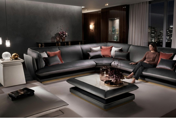Couchtisch Tisch Couchtische Textil Tische Designer Beistelltisch arredoclassic