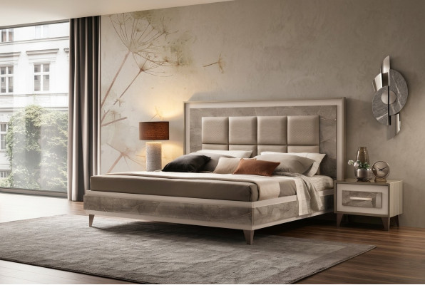 Bett Polster Luxus Doppel Hotel Betten 180x200 ehe Schlaf Zimmer arredoclassic