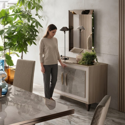 Design Kommode Kommoden Schrank Holz Anrichte Konsole Konsolen Möbel Schränke