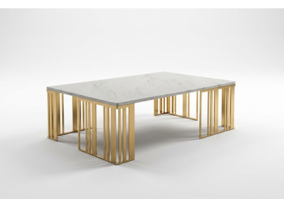 Kaffeetisch Couchtisch Tisch Beistelltisch Wohnzimmertisch Sofa arredoclassic