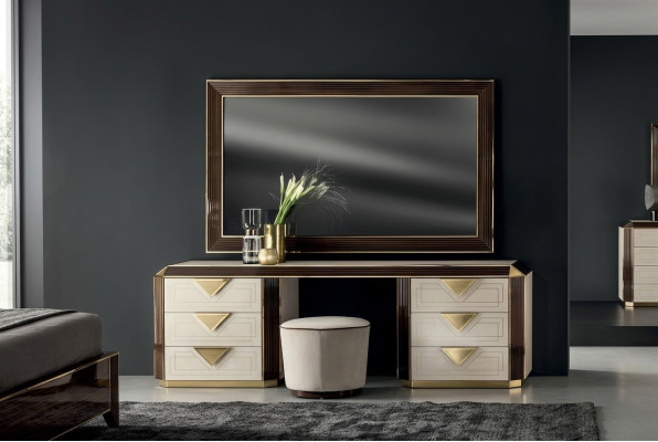 Design Spiegel Wandspiegel Modern 110x190 Möbel Holz Rahmen arredoclassic Neu